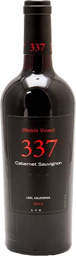 Noble Vines 337 Cab Sauv