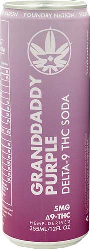 Foundry Nation Grandaddy Purple 4pk