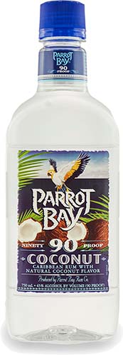 Parrot Bay 90 Prf Coconut 750