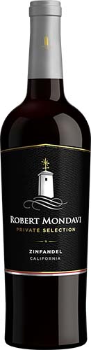 Robert Mondavi Private Selection Zinfandel Red Wine