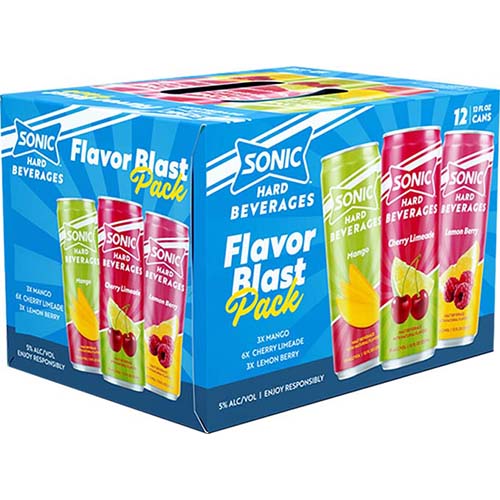 Sonic Flavor Blast Variety Pack