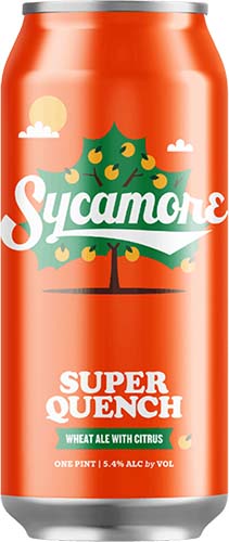 Sycamore Brewing Super Quench 6pk Cn