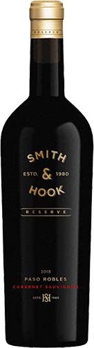 Smith And Hook Cab Sauv 2017