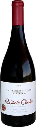 Willamette Whole Cluster Pinot Noir 750