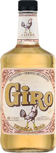 Sauza Giro Gold Tequila