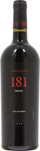 Noble Vines 181 Merlot Lodi