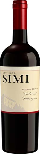 Simi Sonoma County Cabernet Sauvignon Red Wine
