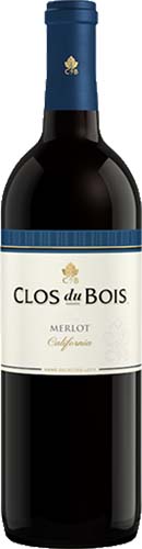 Clos Du Bois Merlot 2012