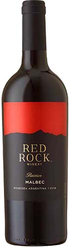 Red Rock Winery Argentina Malbec Red Wine