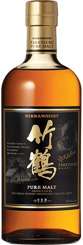 Nikka Taketsuru Pure Malt 12 Year Old Blended Whiskey