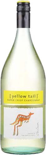 Yellow Tail Super Crisp Chardonnay 1.5l
