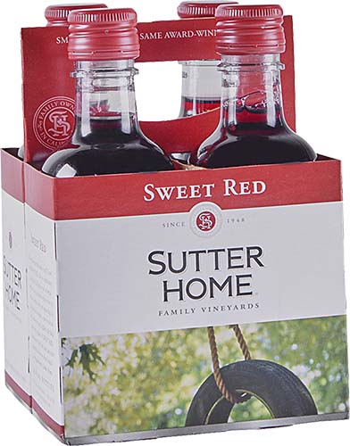 Sutter Home Sweet Red 4pk