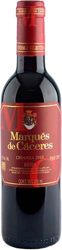 Marques De Caceres Red Rioja 750ml