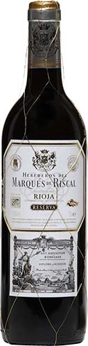 Marq Riscal Rsv Rioja