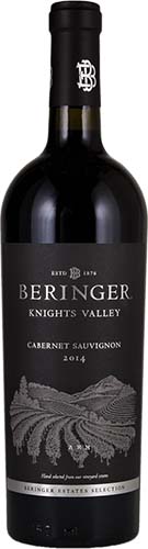 Beringer Bros                  Knights Valle Cab
