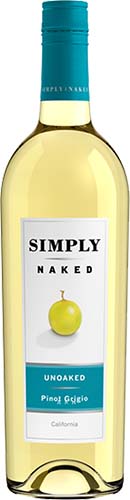 Simply Naked Unoaked Pinot Grigio