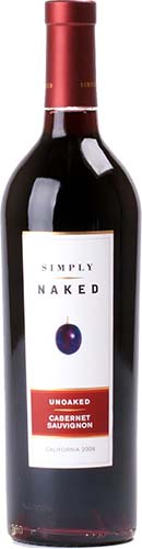 Simply Naked Unoaked Cabernet Sauvignon