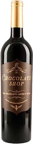 Chocolate Shop The Chocolate Lover's Wine