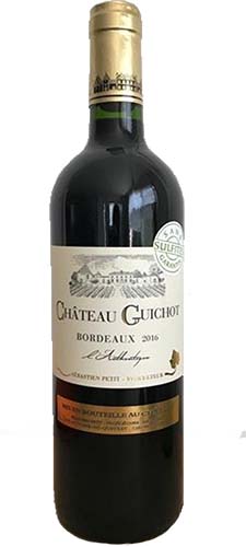 Ch Guichot Bordeaux Rouge