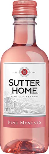 Sutter Home Pink Moscato Pet 4pk
