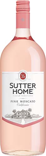 Sutter  Home H Moscato Pink