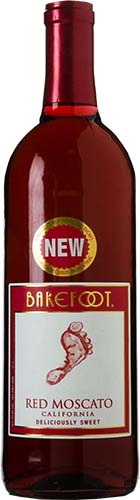 Barefoot:red Moscato