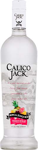 Calico Jack Rum  Tropical Punch