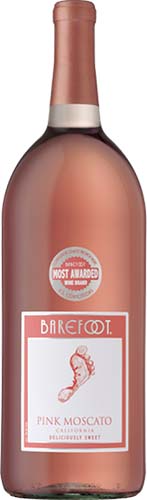 Barefoot 1.5l Pink Moscato