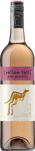 Yellow Tail Pink Moscato750ml