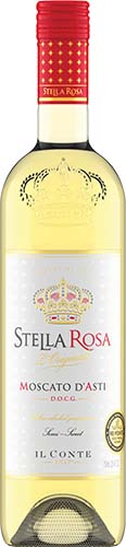 Stella Rosa Moscato D'asti Docg Semi-sweet White Wine
