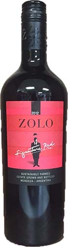 Zolo Sign Red Blend