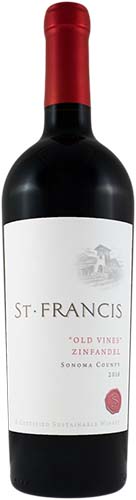St Francis Old Vines Zinf