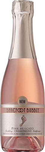 Barefoot Bbly Pink Moscato