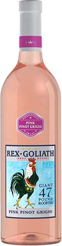 Rex Goliath Pink Pinot Grigio