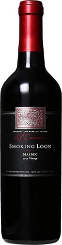 Smoking Loon 'el Carancho' Malbec