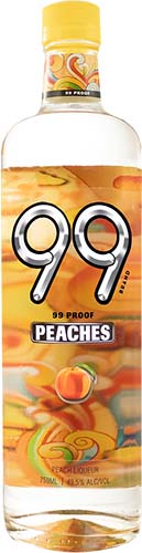 99 Peaches 750ml
