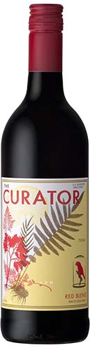 The Curator Red  750ml