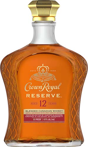 Crown Royal Reserve  750 Ml