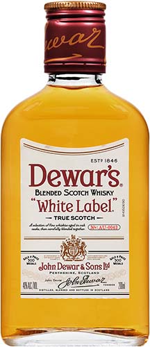 Dewars Scotch White Label (200ml)