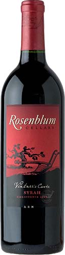 Rosenblum 'vintners Cuvee' Syrah