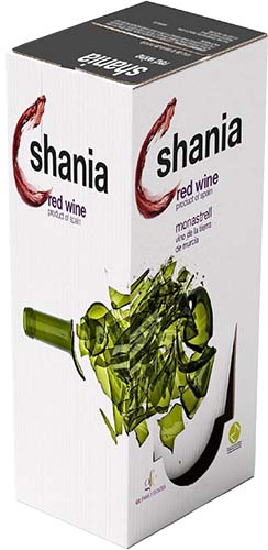 Shania Organic Monastrell 3 Liter Box