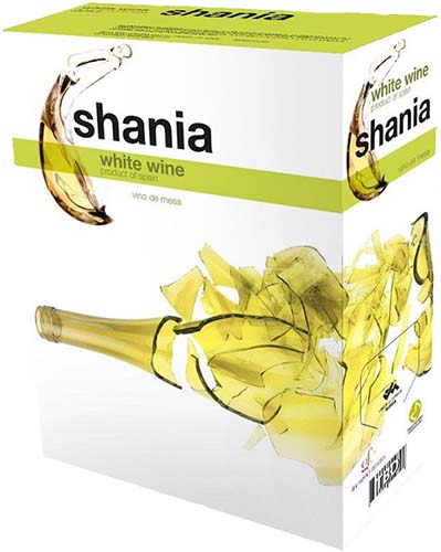 Shania White Blend 3 Liter Box