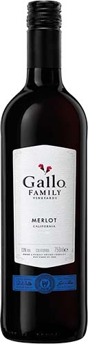 Gallo Family Vineyards Merlot Red Wine
