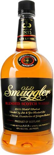 Old Smuggler Scotch 1.75l