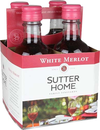 Sutter Home White Merlot