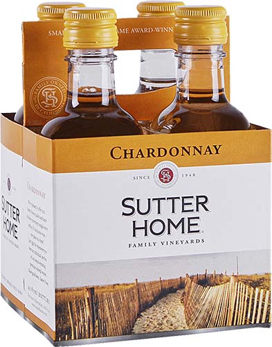 Sutter Home Chardonnay 4 Pk
