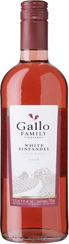 Gallo Family Vineyards White Zinfandel Wine