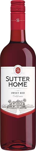 Sutter Home Swt Red