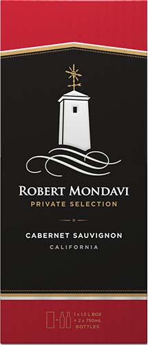 Robert Mondavi Private Selection Cab