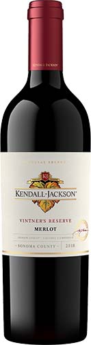 Kendall-jackson Vintner's Reserve Merlot Red Wine